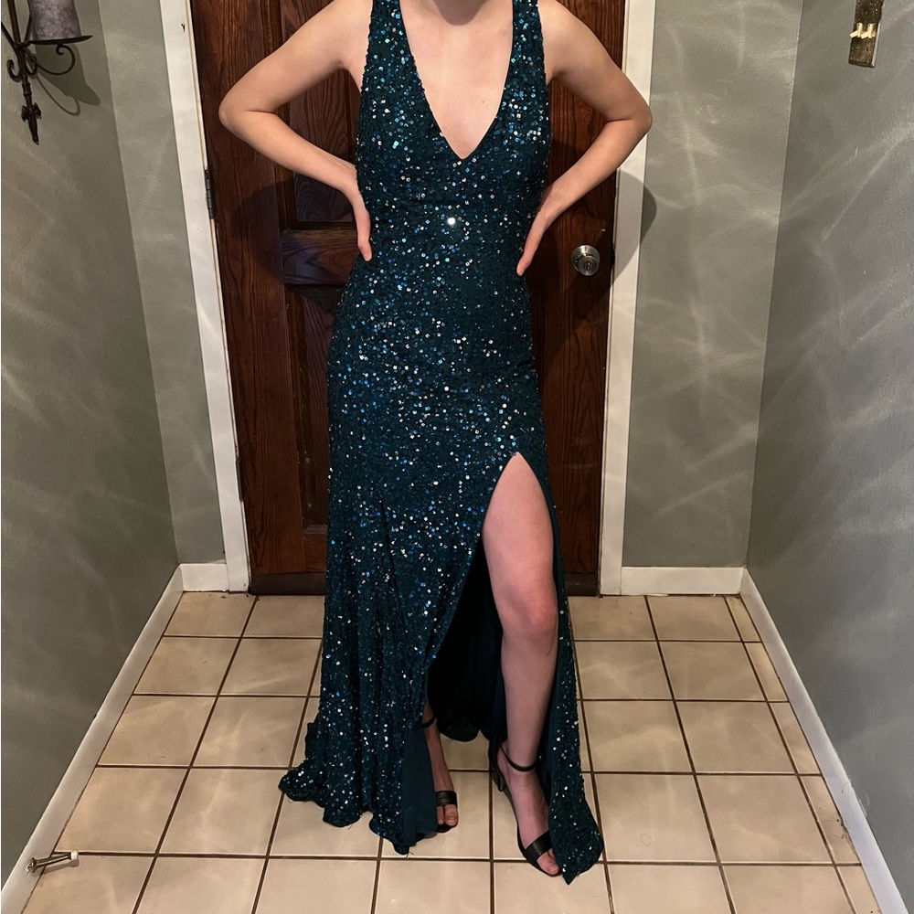 PROM iNtrigue by Blush Beaded Dress
